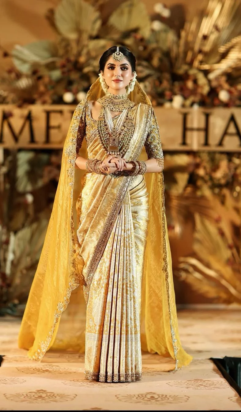 Wedding Saree Styling